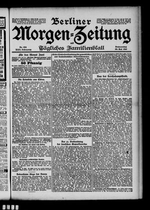 Berliner Morgen-Zeitung vom 30.05.1901