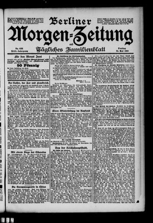 Berliner Morgen-Zeitung vom 31.05.1901