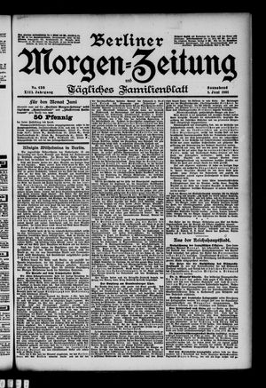 Berliner Morgen-Zeitung vom 01.06.1901