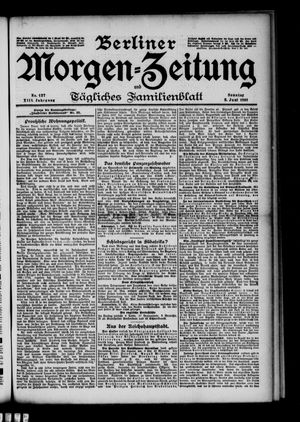 Berliner Morgen-Zeitung vom 02.06.1901