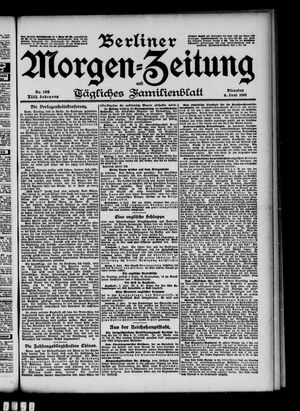 Berliner Morgen-Zeitung vom 04.06.1901