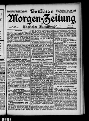 Berliner Morgen-Zeitung vom 05.06.1901
