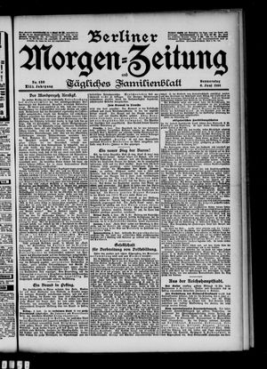 Berliner Morgen-Zeitung vom 06.06.1901