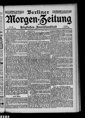 Berliner Morgen-Zeitung vom 07.06.1901