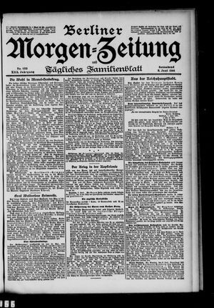 Berliner Morgen-Zeitung vom 08.06.1901