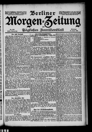 Berliner Morgen-Zeitung vom 11.06.1901