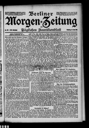 Berliner Morgen-Zeitung on Jun 16, 1901