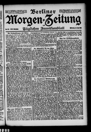 Berliner Morgen-Zeitung vom 19.06.1901