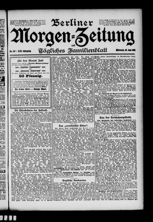 Berliner Morgen-Zeitung vom 26.06.1901