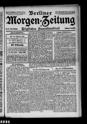 Berliner Morgen-Zeitung vom 30.06.1901