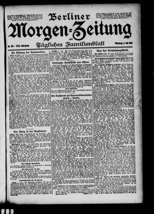 Berliner Morgen-Zeitung vom 02.07.1901