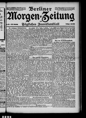 Berliner Morgen-Zeitung vom 05.07.1901