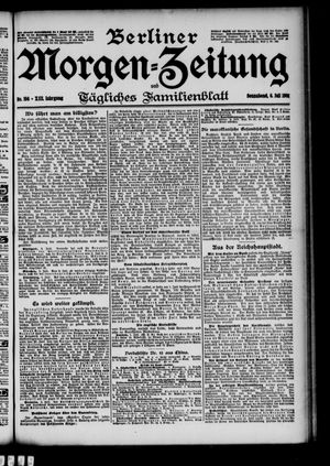 Berliner Morgen-Zeitung vom 06.07.1901