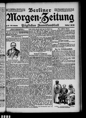 Berliner Morgen-Zeitung vom 07.07.1901