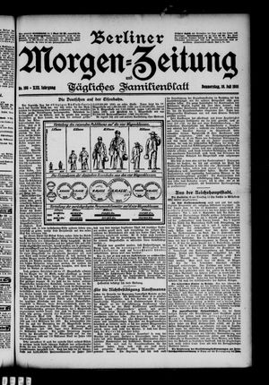 Berliner Morgen-Zeitung vom 18.07.1901