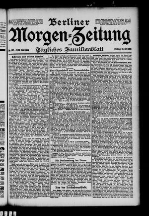 Berliner Morgen-Zeitung vom 19.07.1901
