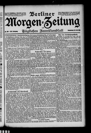 Berliner Morgen-Zeitung vom 20.07.1901