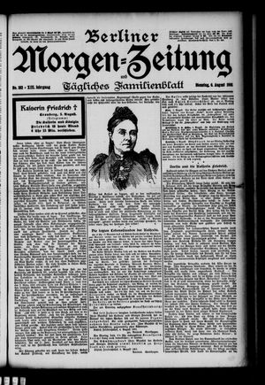 Berliner Morgen-Zeitung vom 06.08.1901