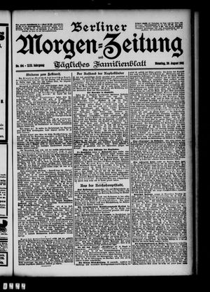 Berliner Morgen-Zeitung vom 20.08.1901
