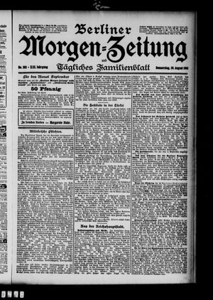 Berliner Morgen-Zeitung vom 29.08.1901