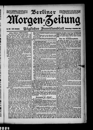 Berliner Morgen-Zeitung vom 05.09.1901