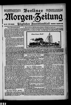 Berliner Morgen-Zeitung vom 07.09.1901
