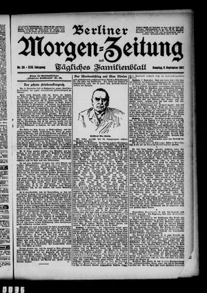 Berliner Morgen-Zeitung vom 08.09.1901