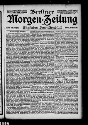 Berliner Morgen-Zeitung vom 16.10.1901