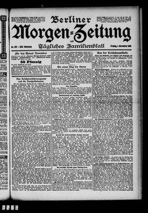 Berliner Morgen-Zeitung vom 01.11.1901