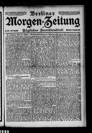Berliner Morgen-Zeitung vom 11.12.1901