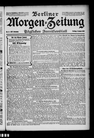 Berliner Morgen-Zeitung vom 03.01.1902