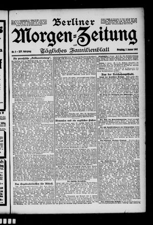 Berliner Morgen-Zeitung vom 07.01.1902