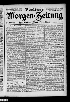Berliner Morgen-Zeitung vom 08.01.1902