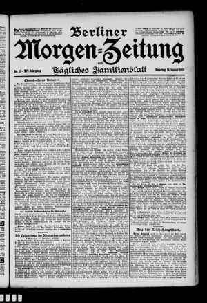 Berliner Morgen-Zeitung vom 14.01.1902