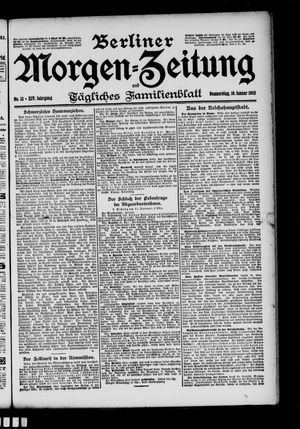 Berliner Morgen-Zeitung vom 16.01.1902