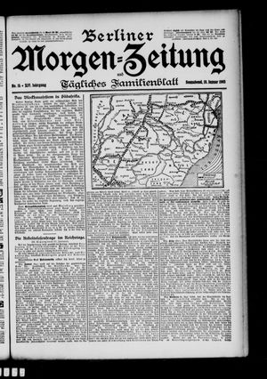 Berliner Morgen-Zeitung vom 18.01.1902