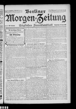 Berliner Morgen-Zeitung vom 30.01.1902