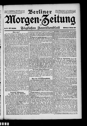 Berliner Morgen-Zeitung vom 05.02.1902