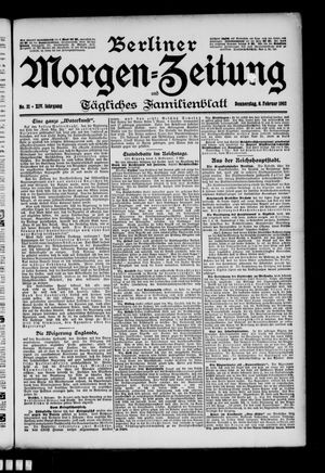 Berliner Morgen-Zeitung vom 06.02.1902