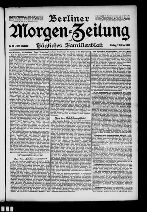 Berliner Morgen-Zeitung vom 07.02.1902