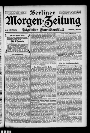 Berliner Morgen-Zeitung on Mar 1, 1902