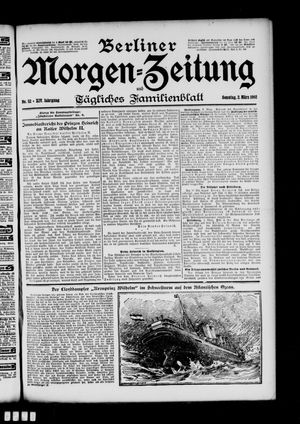 Berliner Morgen-Zeitung vom 02.03.1902