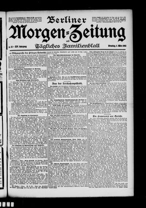 Berliner Morgen-Zeitung vom 04.03.1902