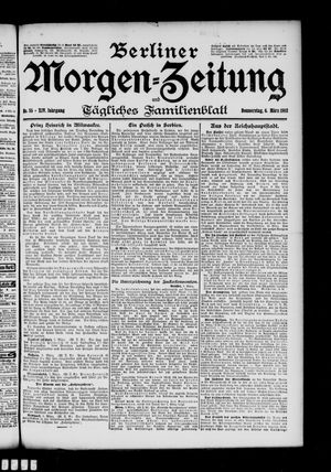 Berliner Morgen-Zeitung vom 06.03.1902