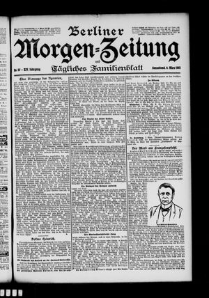 Berliner Morgen-Zeitung vom 08.03.1902