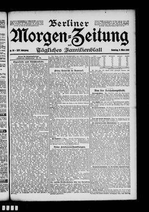 Berliner Morgen-Zeitung vom 09.03.1902