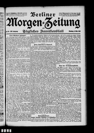 Berliner Morgen-Zeitung vom 11.03.1902