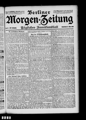 Berliner Morgen-Zeitung vom 15.03.1902