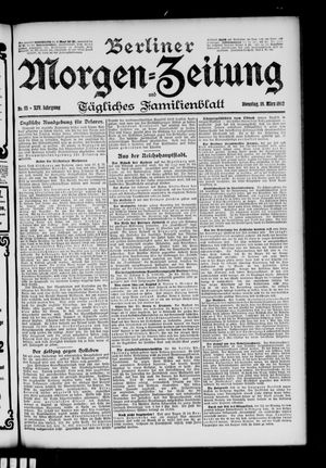 Berliner Morgen-Zeitung vom 18.03.1902
