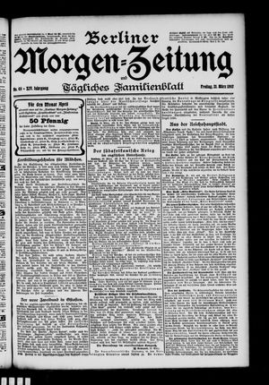 Berliner Morgen-Zeitung vom 21.03.1902